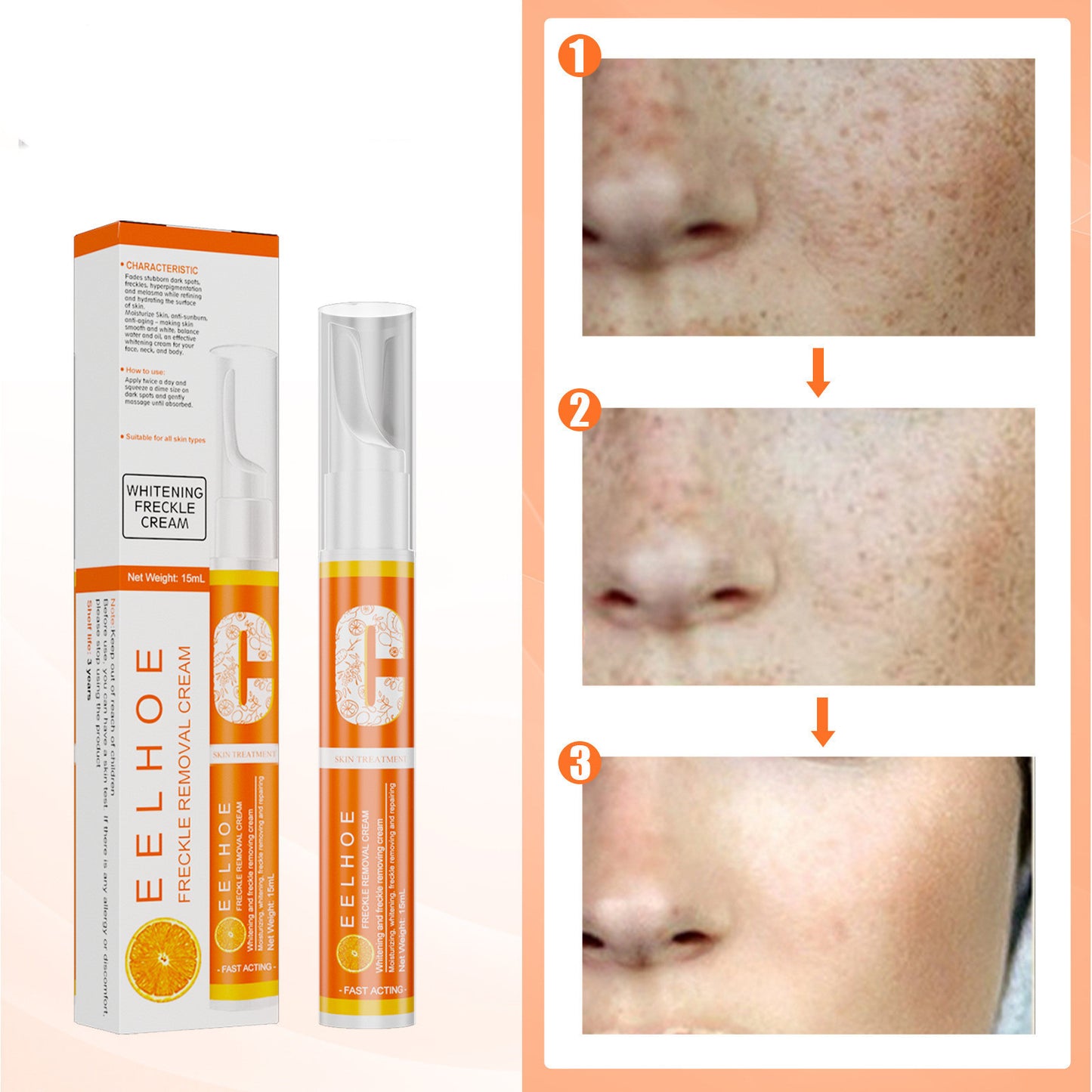 Lighten Melanin Pen Moisturizing Facial Skin