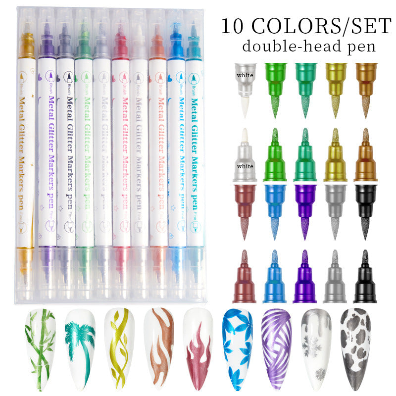 Metal Color Painting Pen Faint Dye Pen