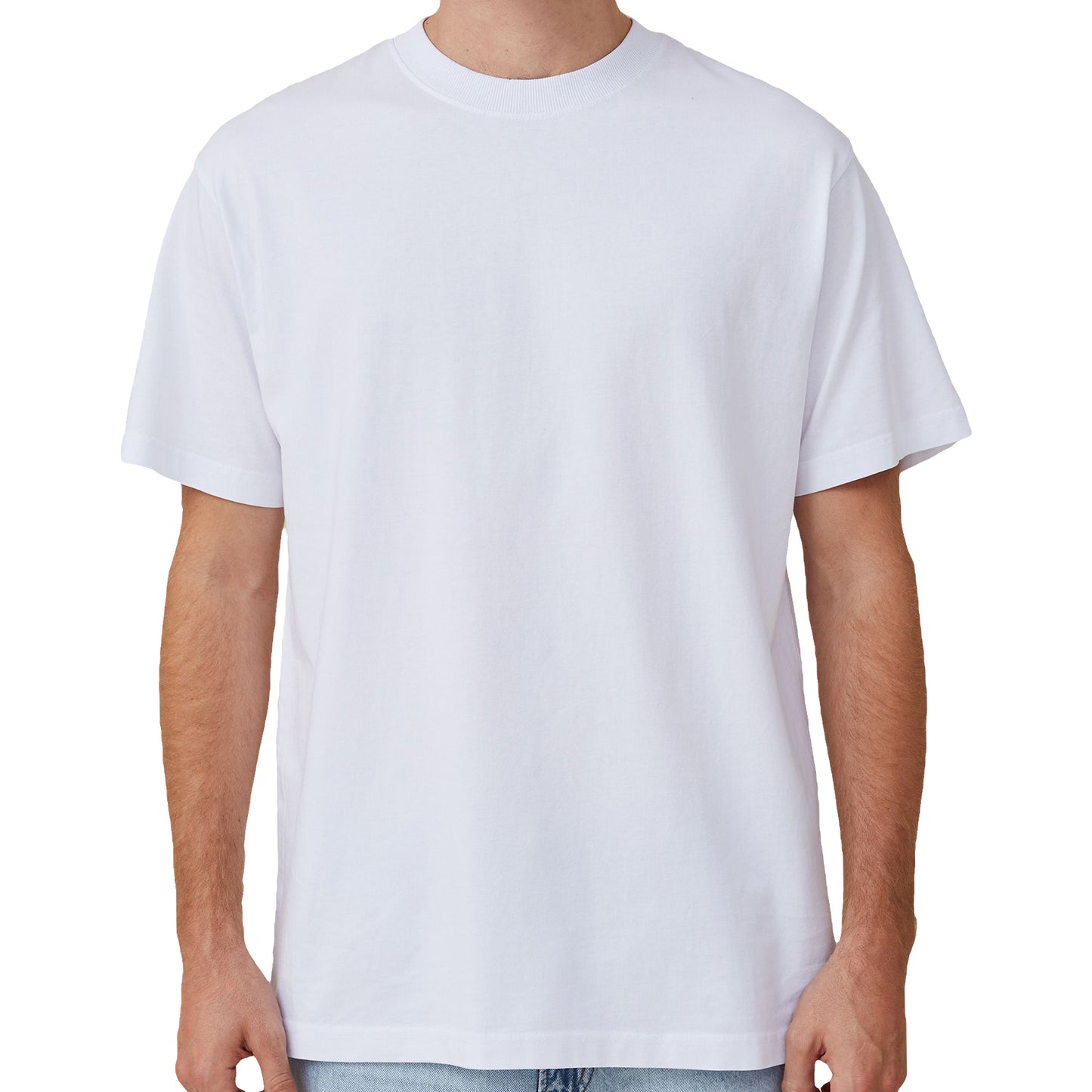 Adult 100% Cotton T-Shirt Unisex Men's Basic Plain Blank Crew Tee Tops Shirts, Yellow, 3XL