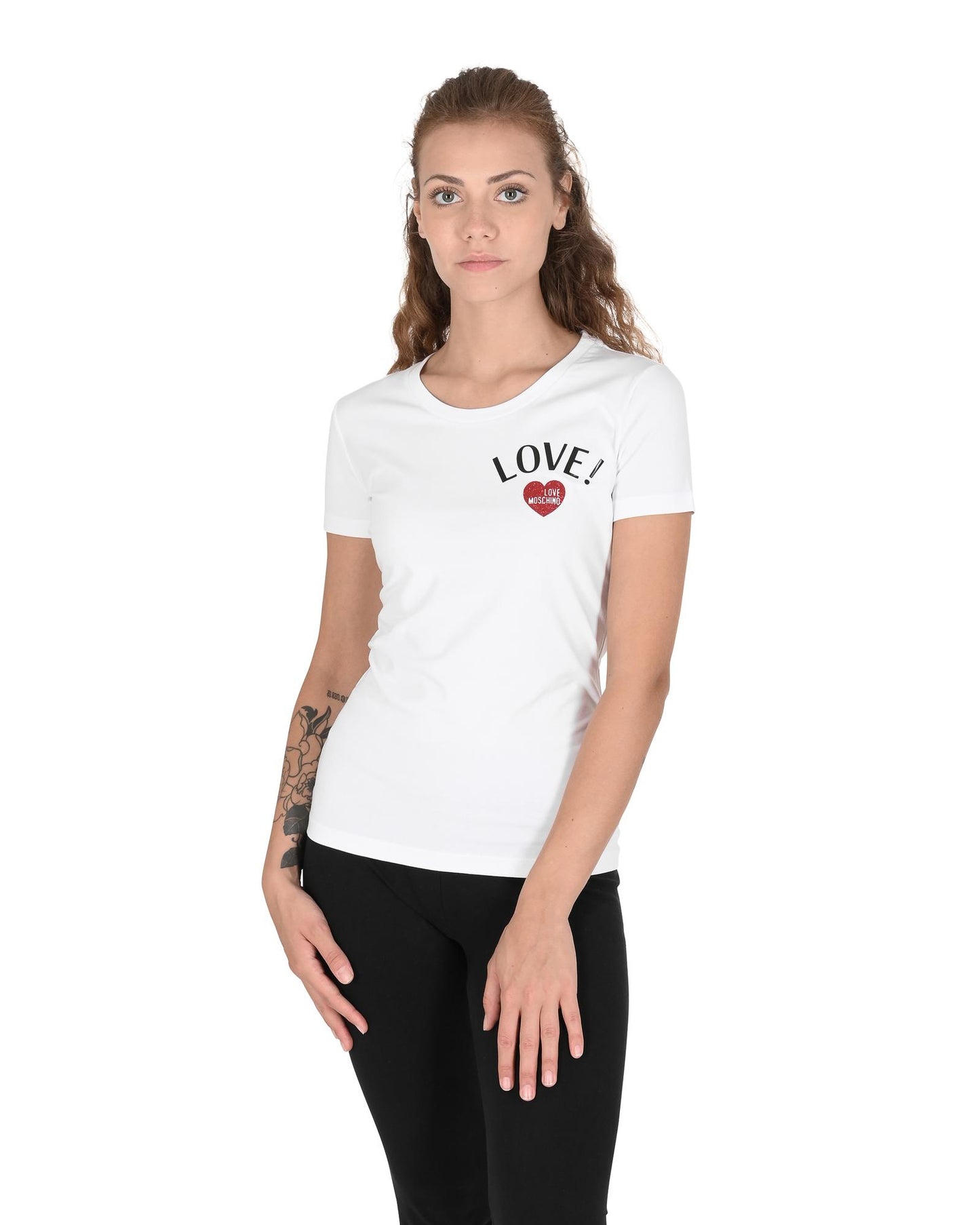 Cotton Blend T-Shirt - 44 EU