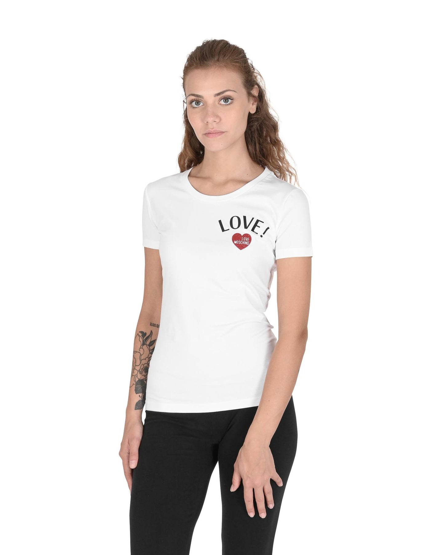 Cotton Blend T-Shirt - 44 EU