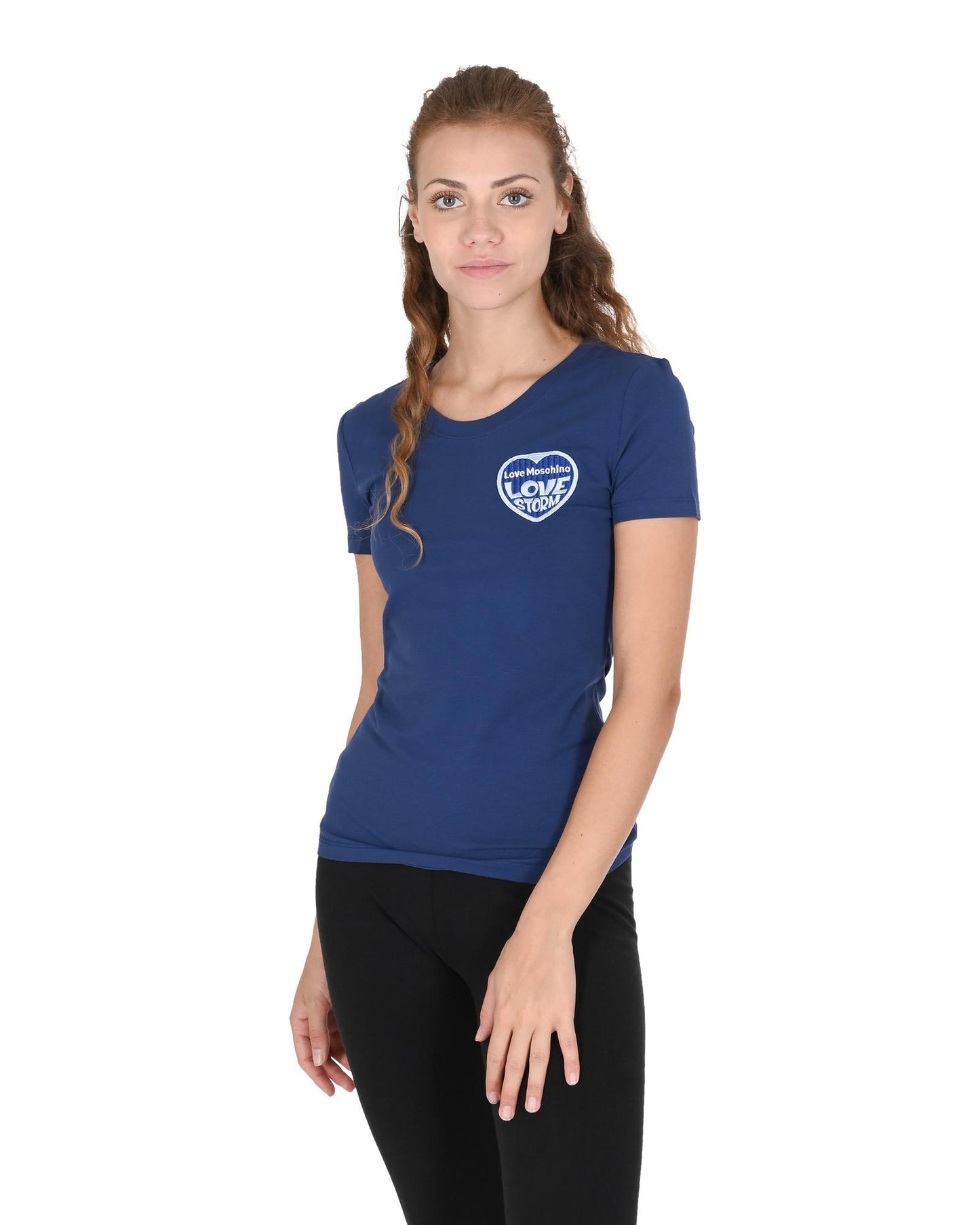 Cotton Spandex T-Shirt - 44 EU