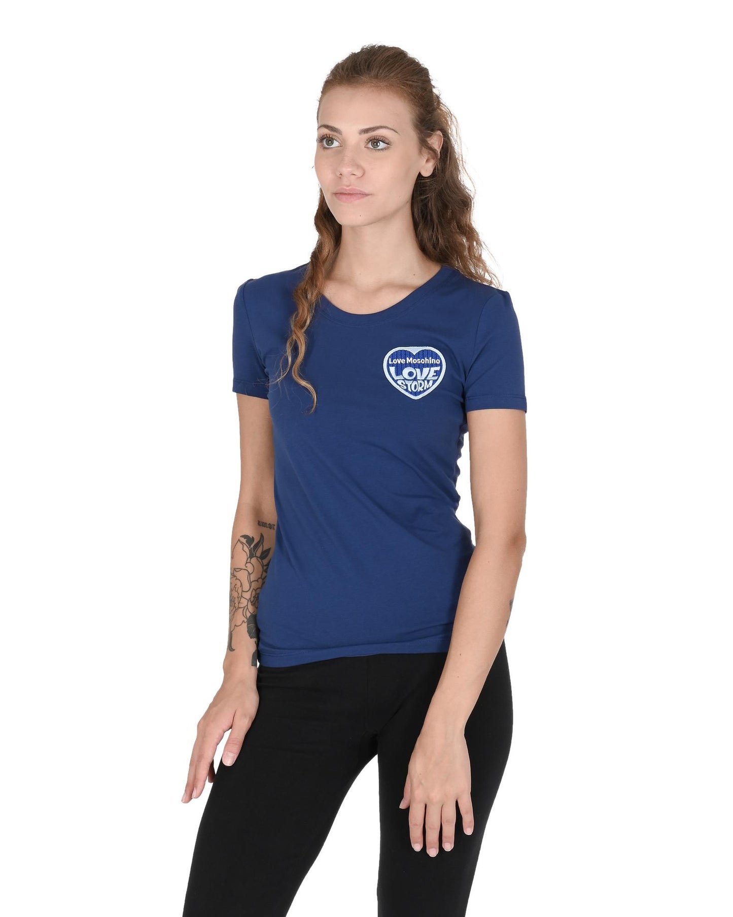 Cotton Spandex T-Shirt - 46 EU