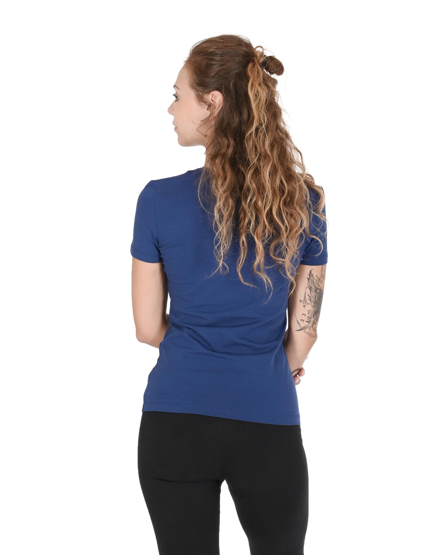 Cotton Spandex T-Shirt - 46 EU