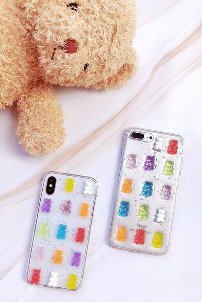 Color Candy Bear XS Max Phone Case