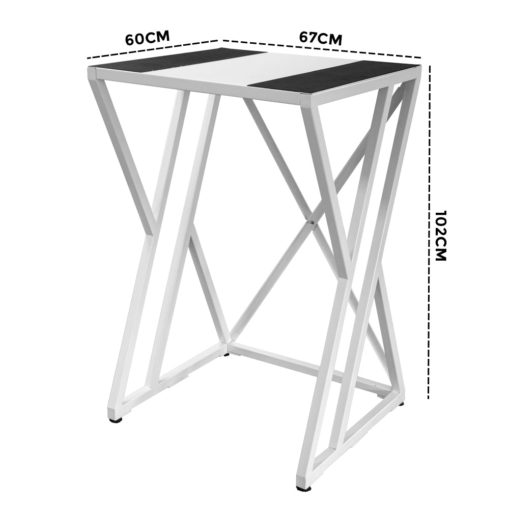 Portable Front Loader Washer Machine and Dryer Stand