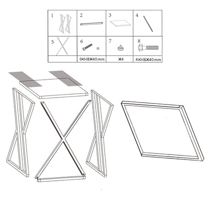 Portable Front Loader Washer Machine and Dryer Stand