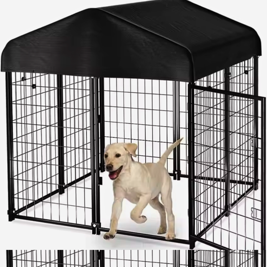 Outdoor Dogs Welded Wire Kennels and Runs Crates for Yard