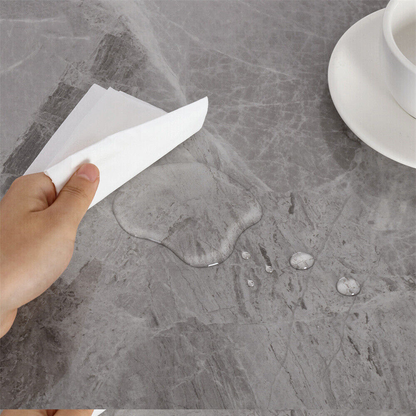 Square Marble Dining Table- Perfect for Restaurants, Kitchens, Cafes and Shops