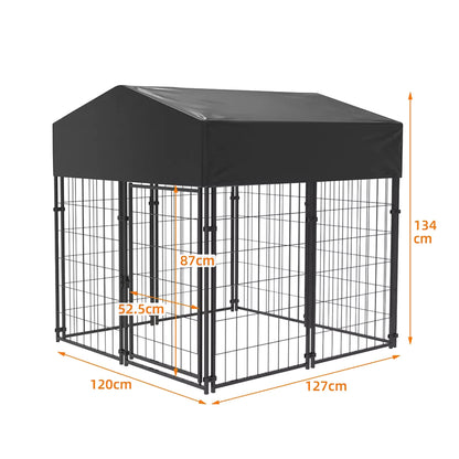 Outdoor Dogs Welded Wire Kennels and Runs Crates for Yard