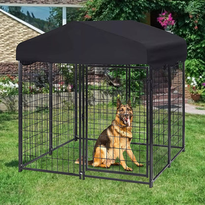 Outdoor Dogs Welded Wire Kennels and Runs Crates for Yard