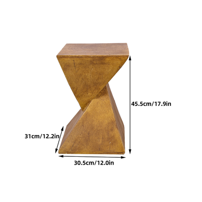 Concrete Accent Nordic Sofa Side End Table Pedestal