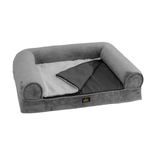 Dog Bed Orthopedic Memory Foam Washable Cushion XL