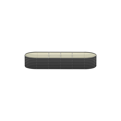 Raised Garden Bed Galvanized Steel