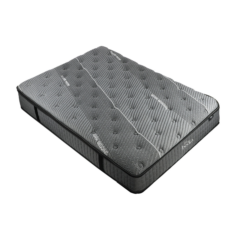 Euro Top Queen Mattress Breathable Spring 34cm