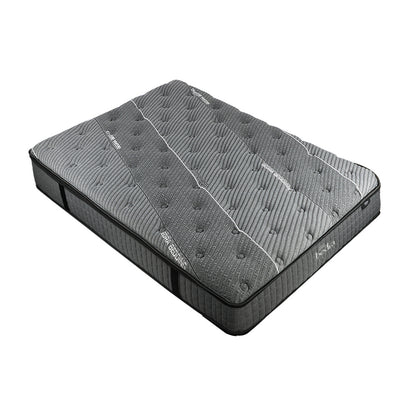 Euro Top Queen Mattress Breathable Spring 34cm