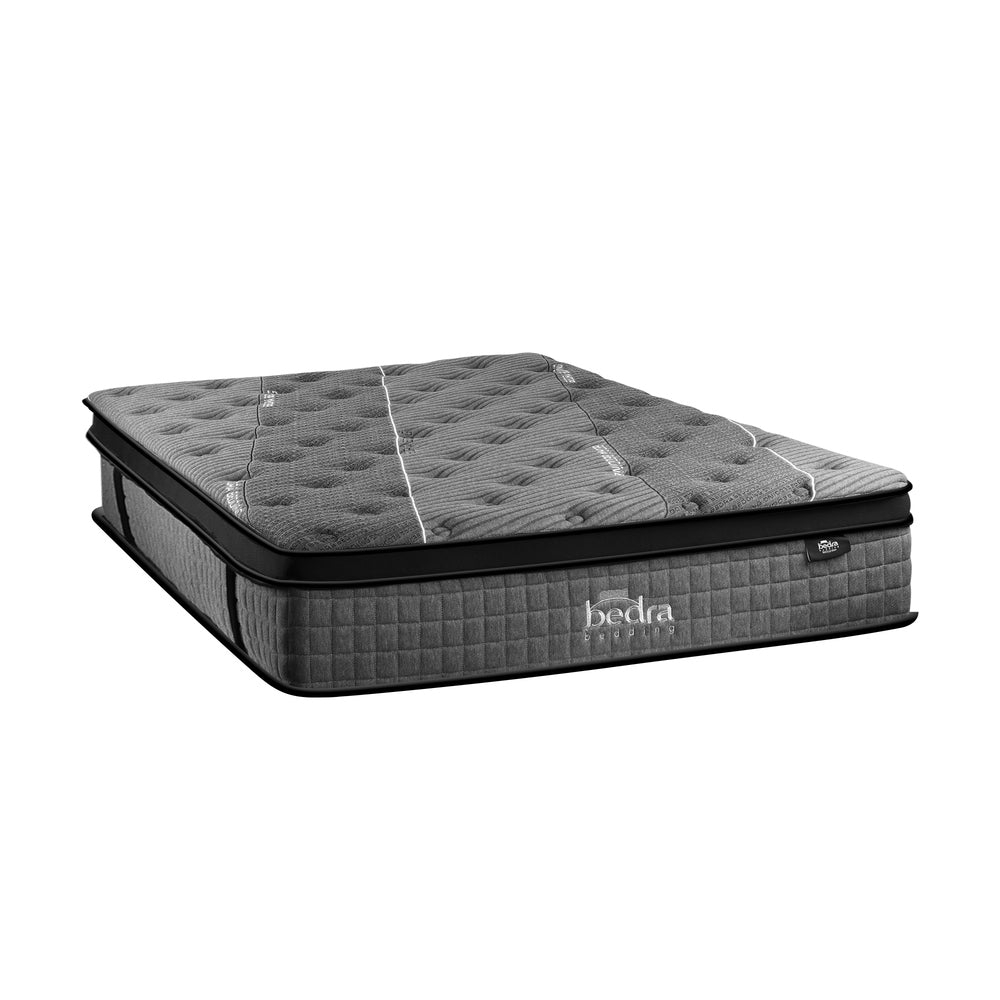 Euro Top Queen Mattress Breathable Spring 34cm
