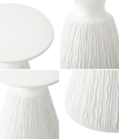 Modern Side Table Terrazzo Indoor Outdoor