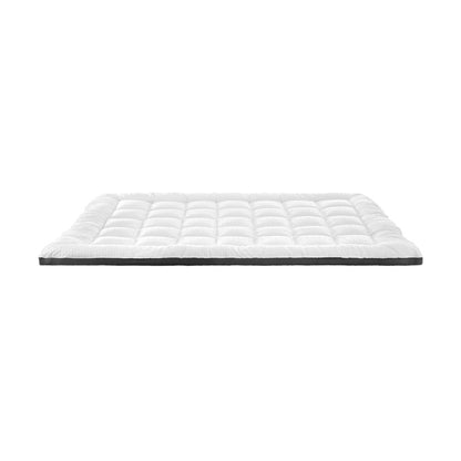 Pillowtop Mattress Topper Airflow Mesh 5cm Double