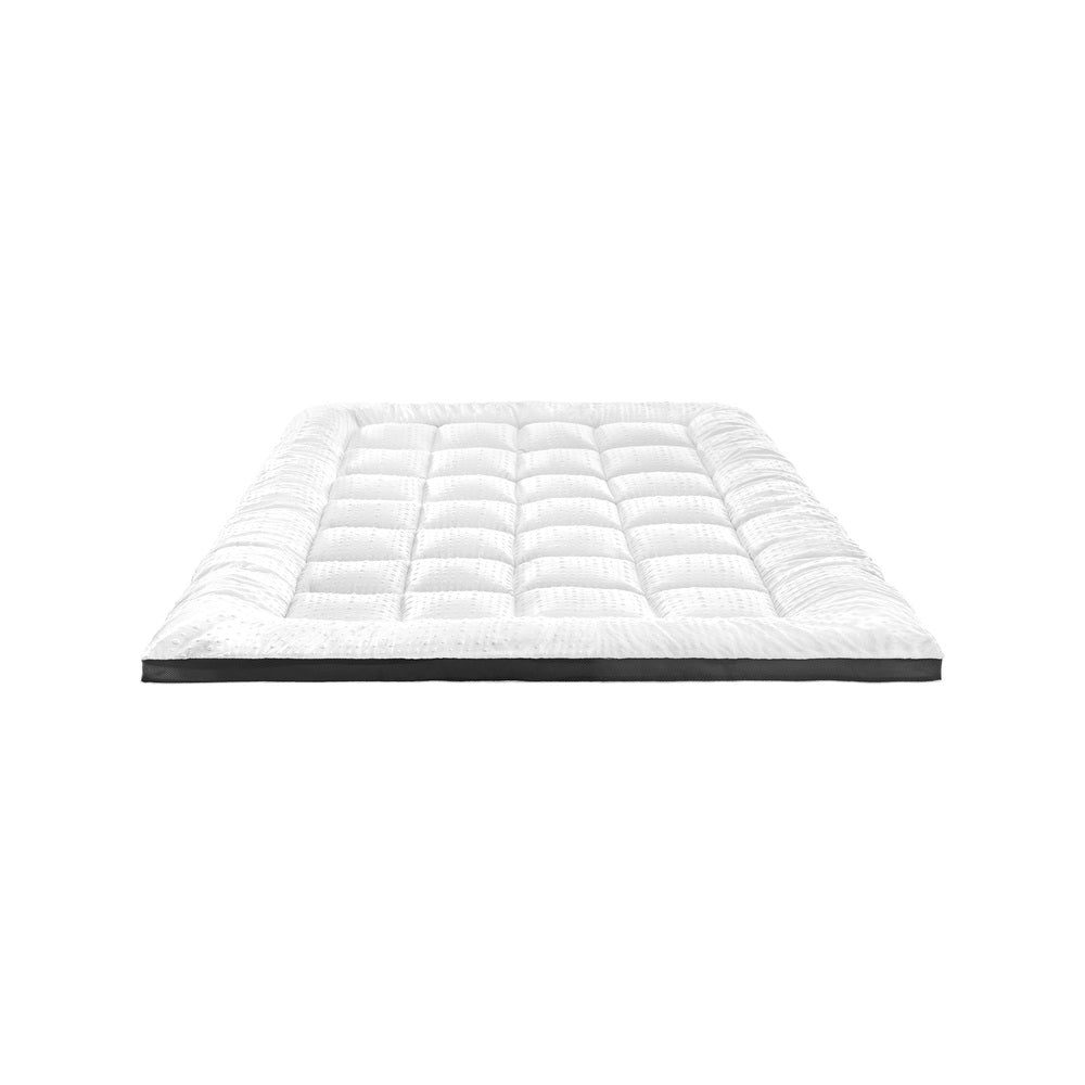 Pillowtop Mattress Topper Airflow Mesh 5cm Single