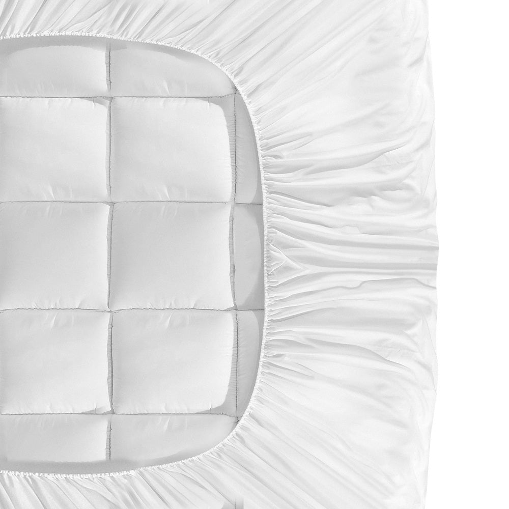 Pillowtop Mattress Topper Airflow Mesh 5cm Single