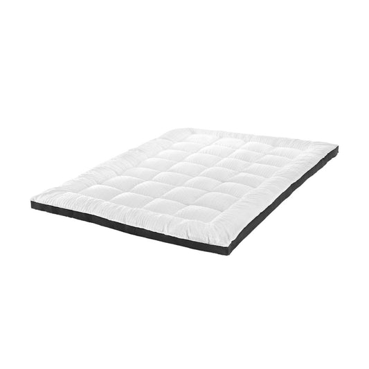 Pillowtop Mattress Topper Airflow Mesh 5cm Single