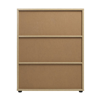 Freestanding Wooden Storage Cabinet with 3 Shelves