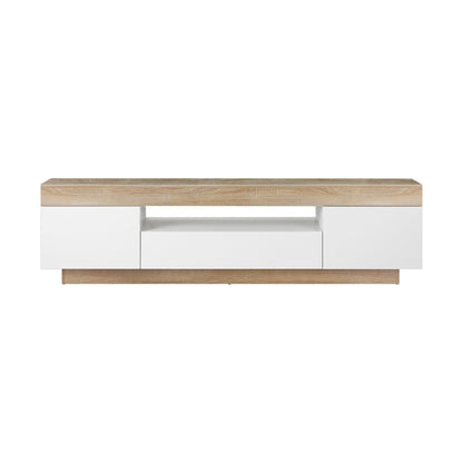 TV Stand Cabinet Entertainment Unit with RGB LED 180cm