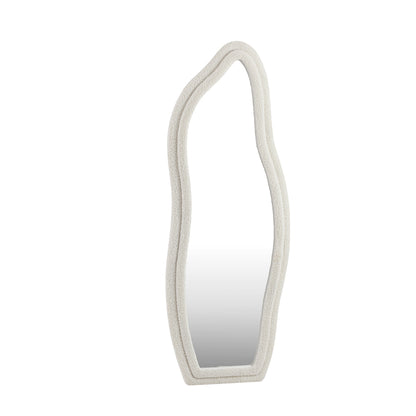 Full Length Boucle Floor Mirror 160cm