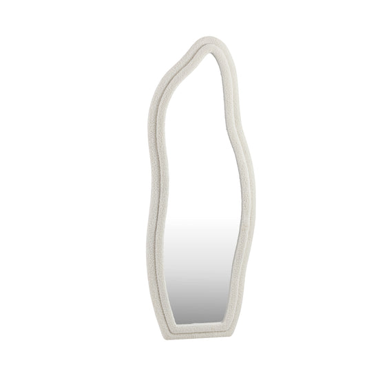 Full Length Boucle Floor Mirror 160cm