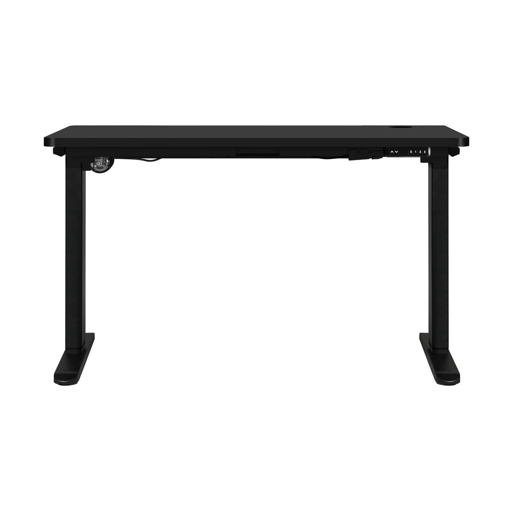 Adjustable Motorized Standing Desk Black 120cm