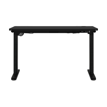 Adjustable Motorized Standing Desk Black 120cm