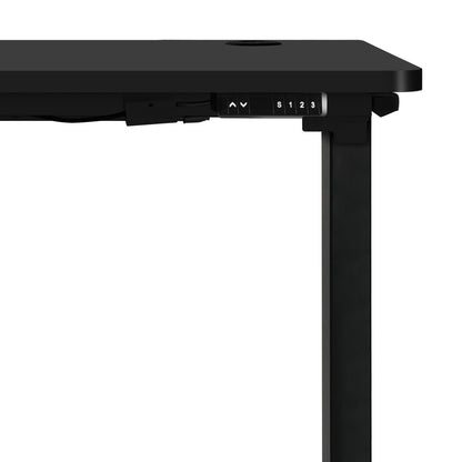Adjustable Motorized Standing Desk Black 120cm