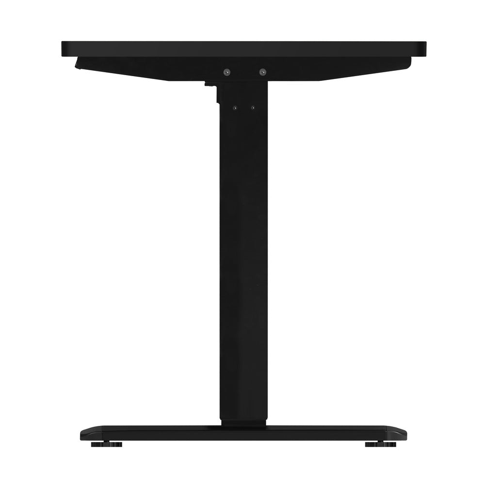 Adjustable Motorized Standing Desk Black 120cm