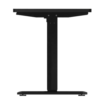 Adjustable Motorized Standing Desk Black 120cm