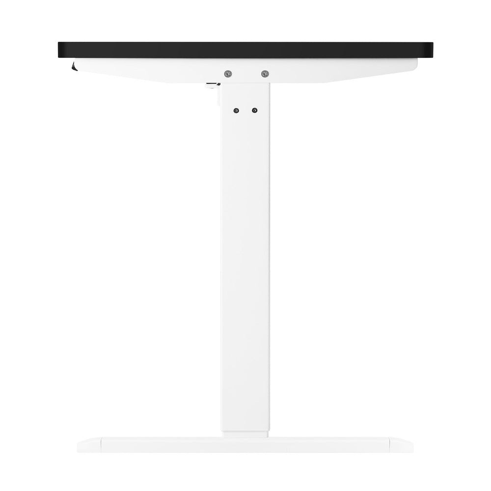 Motorized Adjustable Standing Desk 120cm White and Black