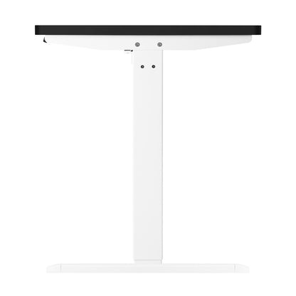 Motorized Adjustable Standing Desk 120cm White and Black