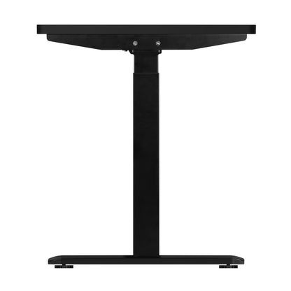Dual Motor Adjustable Standing Desk 120cm Black
