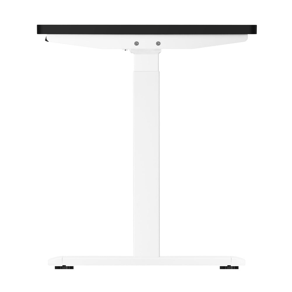 Standing Desk Dual Motor Height Adjustable 140cm Walnut and Black