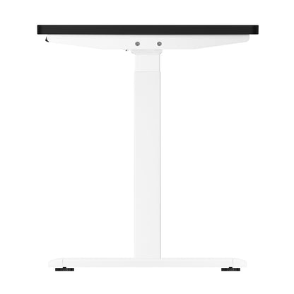 Standing Desk Dual Motor Height Adjustable 140cm Walnut and Black