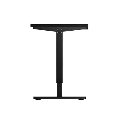Electric Standing Desk 120cm Single Motor Black