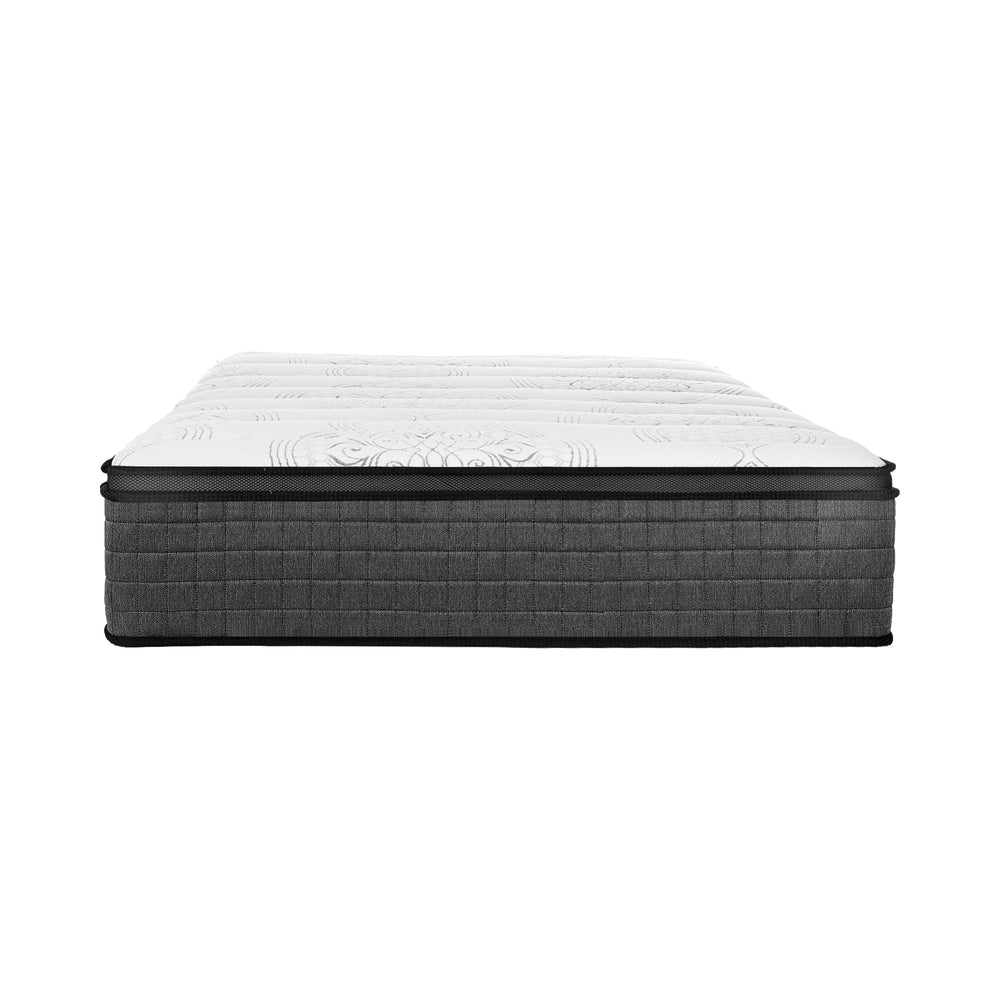 Double Mattress Latex Foam 9-Zone Pocket Spring 34cm