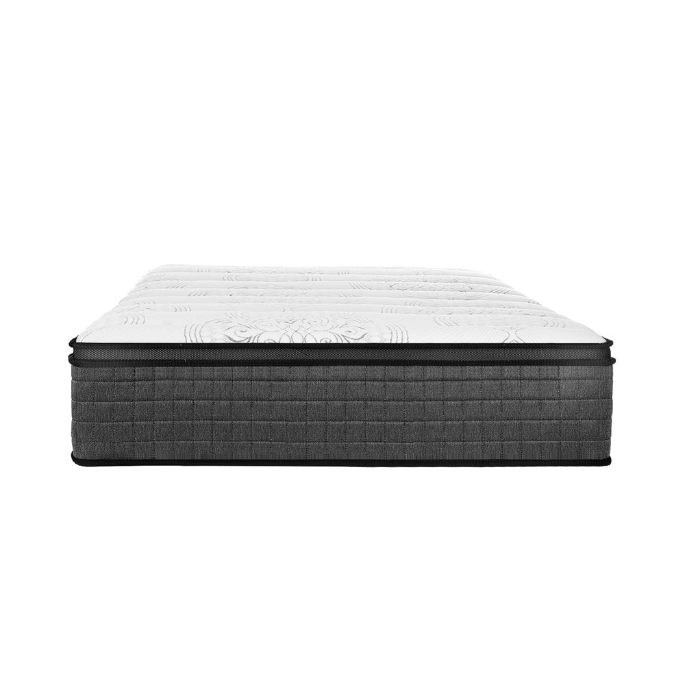 Double Mattress Latex Foam 9-Zone Pocket Spring 34cm