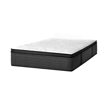 King Mattress Latex Foam 9-Zone Pocket Spring 34cm
