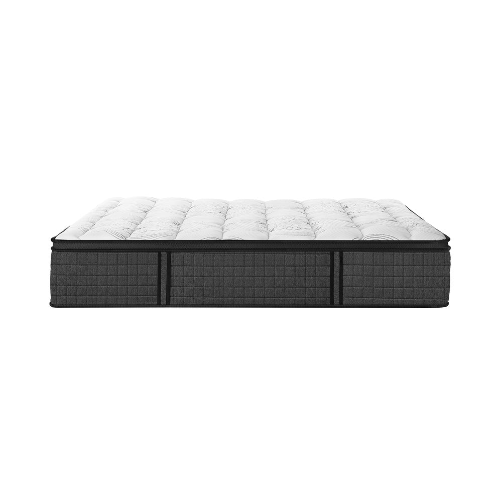 King Mattress Latex Foam 9-Zone Pocket Spring 34cm