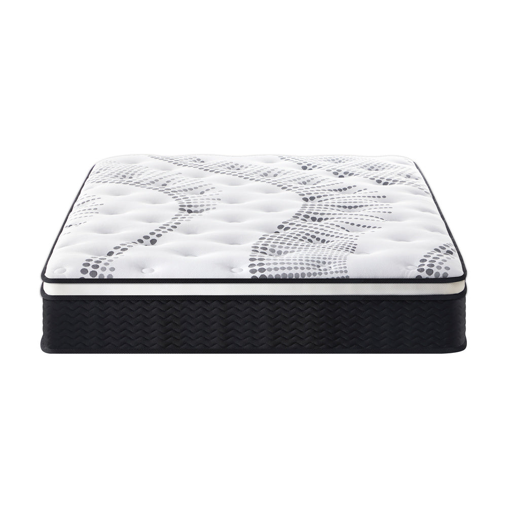 King Mattress Euro Top Cool Gel Foam Pocket Spring 22cm