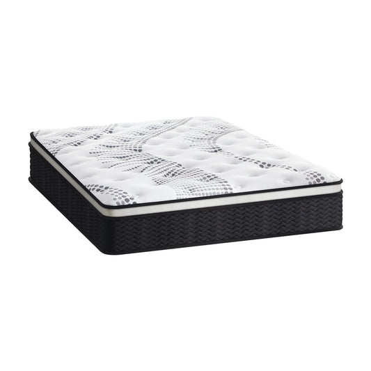 King Mattress Euro Top Cool Gel Foam Pocket Spring 22cm