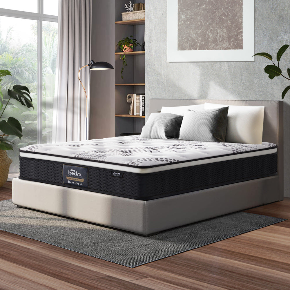 King Mattress Euro Top Cool Gel Foam Pocket Spring 22cm
