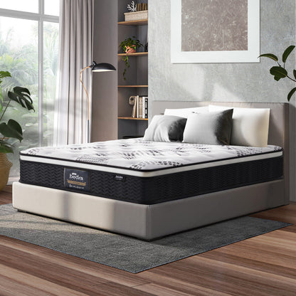 King Mattress Euro Top Cool Gel Foam Pocket Spring 22cm