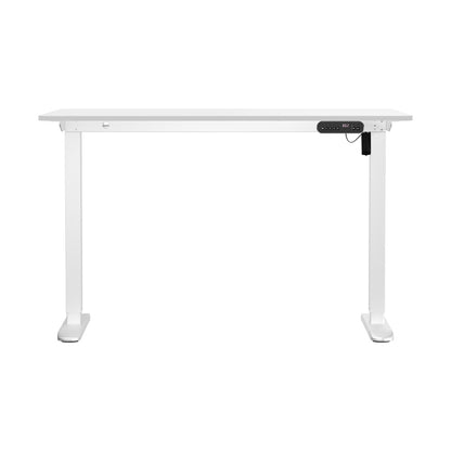Electric Standing Desk 120CM with Single Motor White